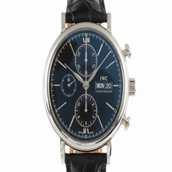 IWC Portofino Chronograph Mens watch Unisex Automatic Steel IW391008