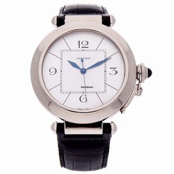 Cartier Pasha Mens watch Unisex Automatic White gold W3018751
