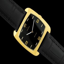 Omega De Ville Mens watch Unisex Gold Steel 8072