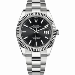 Rolex Datejust 41 Mens watch Unisex Steel Automatic 126334-0017