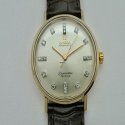 Omega Mens watch Unisex Automatic Yellow gold LL6950-1
