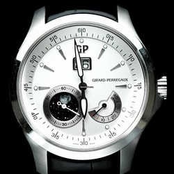 Girard Perregaux Traveller Mens watch Unisex Automatic Steel 49650-11-131-BB6A