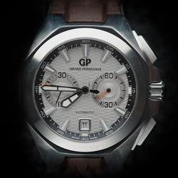 Girard Perregaux Chrono Hawk Mens watch Unisex Steel 49970-11-131-HDBA