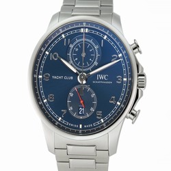 IWC Portuguese Yacht Club Chronograph Automatic Steel IW390701