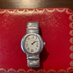 Cartier Baignoire Womens watch Quartz White gold WB520025