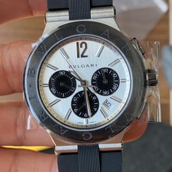 Bulgari Diagono Mens watch Unisex Automatic Ceramic DG42C6SCVDCH