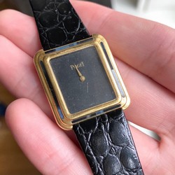 Piaget Mens watch Unisex Manual winding Yellow gold Piaget 74108