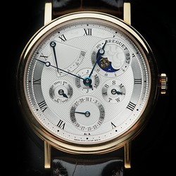 Breguet Classique Mens watch Unisex Automatic Yellow gold 5327ba 1e 9v6