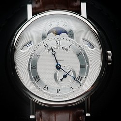 Breguet Classique Mens watch Unisex Automatic White gold 7337bb 1e 9v6