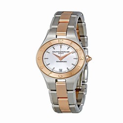 Baume & Mercier Linea Womens watch Quartz Gold Steel MOA10015
