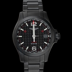 Longines Conquest Mens watch Unisex Quartz Steel L37182666
