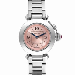 Cartier Pasha Womens watch Quartz Steel W3140008