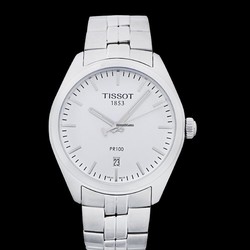 Tissot PR 100 Mens watch Unisex Quartz Steel T101.410.11.031.00