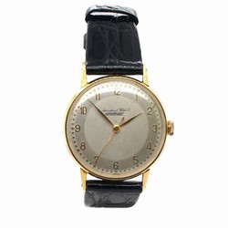 IWC Mens watch Unisex Manual winding Yellow gold 111970