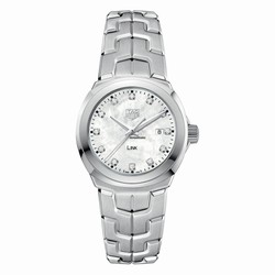 TAG Heuer Link Lady Quartz Steel wbc1312.ba0600
