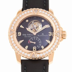 Blancpain Fifty Fathoms Mens watch Unisex Automatic Rose gold 5025-9530-52A