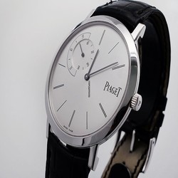 Piaget Altiplano Mens watch Unisex Manual winding White gold PI0522
