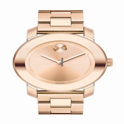 Movado Bold Womens watch Quartz Rose gold 3600342