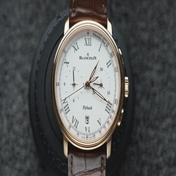 Blancpain Villeret Mens watch Unisex Automatic Rose gold 6680F-3631-55B