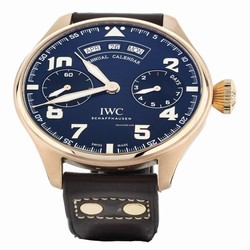 IWC Big Pilot Mens watch Unisex Automatic Rose gold IW502701