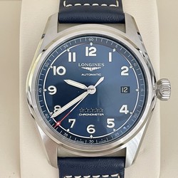 Longines Spirit Mens watch Unisex Automatic Steel L3.810.4.93.0