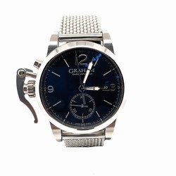 Graham Chronofighter 1695 Mens watch Unisex Automatic Steel 2CXAS.B02A