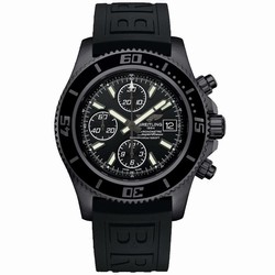 Breitling Superocean Chronograph II Mens watch Unisex Automatic Steel A1334102 BA83