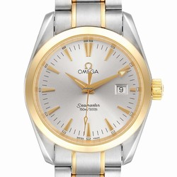 Omega Seamaster Aqua Terra Mens watch Unisex Quartz Gold Steel 2318.30.00
