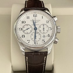 Longines Master Collection Mens watch Unisex Automatic Steel L2.859.4.78.3