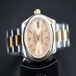 Rolex Lady-Datejust Womens watch Gold Steel Automatic 179163