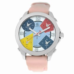 Jacob & Co. Five Time Zone Quartz Steel JCM-7
