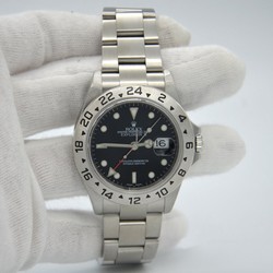 Rolex Explorer II Mens watch Unisex Steel Automatic 16570 EXPLORER II