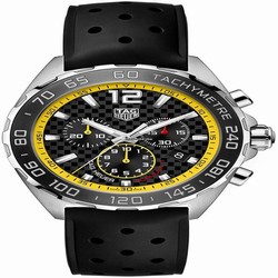 TAG Heuer Formula 1 Quartz Mens watch Unisex Quartz Steel CAZ101AC-FT8024