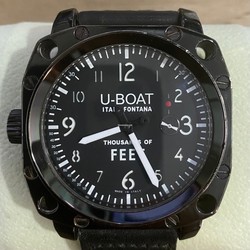 U-Boat Thousands of Feet Mens watch Unisex Manual winding Steel Thousands of Feet