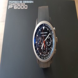 Porsche Design Dashboard Mens watch Unisex Automatic Titanium 6612.14