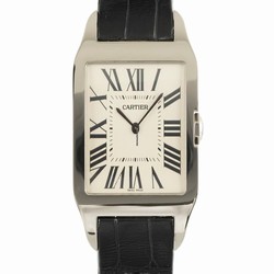 Cartier Santos Dumont Mens watch Unisex Manual winding White gold 2651