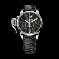 Graham Womens watch Quartz Steel 2CXBS.S06A.L107S