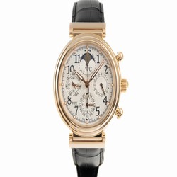 IWC Da Vinci Perpetual Calendar Mens watch Unisex Automatic Yellow gold 3758