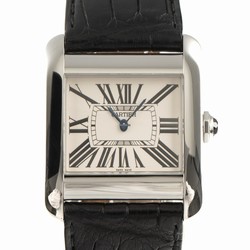 Cartier Tank Divan Mens watch Unisex Quartz Steel 2600