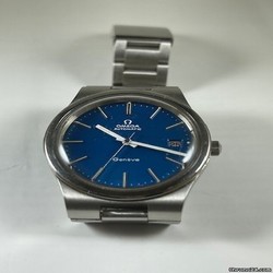 Omega Geneve Mens watch Unisex Automatic Steel 1660173