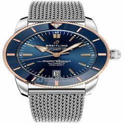 Breitling Superocean Heritage 42 Mens watch Unisex Automatic Gold Steel ub2010161c1a1