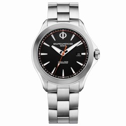 Baume & Mercier Clifton Mens watch Unisex Quartz Steel M0A10412