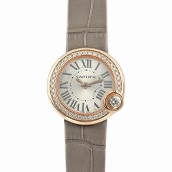 Cartier Ballon Blanc Womens watch Quartz Rose gold WJBL0006