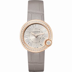 Cartier Ballon Blanc Womens watch Quartz Rose gold WJBL0008