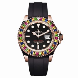 Rolex Yacht-Master 40 Mens watch Unisex Rose gold Automatic 116695 SATS