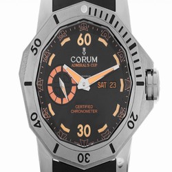 Corum Admirals Cup Seafender Deep Hull Mens watch Unisex Automatic Titanium 947.950.04 0371 AN15