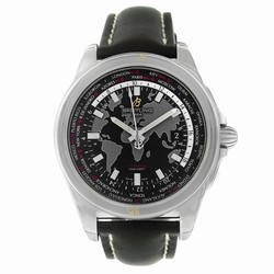 Breitling Galactic Unitime Mens watch Unisex Automatic Tungsten WB3510U4 BD94-435X
