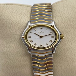 Ebel Sport Womens watch Quartz Gold Steel 1057901