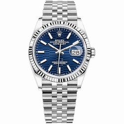 Rolex Datejust 36 Mens watch Unisex Steel Automatic 126234-0049