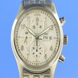 IWC Pilot Spitfire Chronograph Automatic Steel 3717